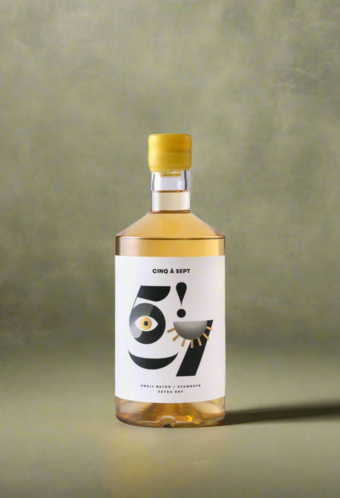 Allies Vermouth “Cinq à Sept” DRY Chardonnay 霞多麗(苦艾酒) Vermouth Oz Terroirs