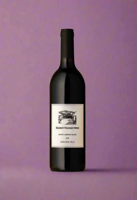 Basket Range Wine “Estate” Cabernet Blend 2023 Cabernet Sauvignon Oz Terroirs