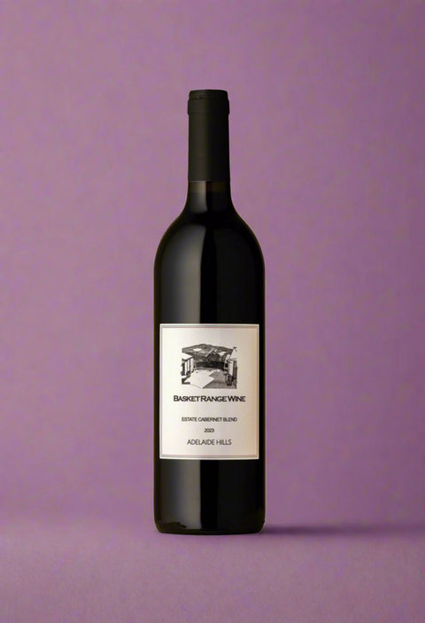 Basket Range Wine “Estate” Cabernet Blend 2023 Cabernet Sauvignon Oz Terroirs