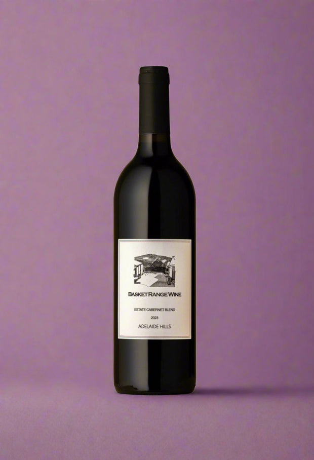 Basket Range Wine “Estate” Cabernet Blend 2023 Cabernet Sauvignon Oz Terroirs
