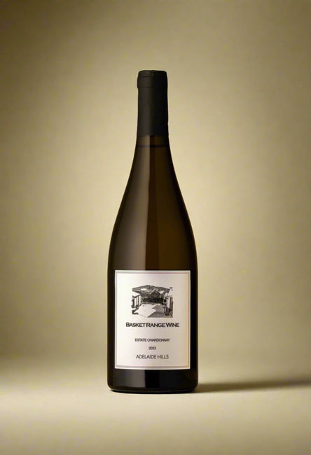 Basket Range Wine “Estate” Chardonnay 2023 Chardonnay Oz Terroirs