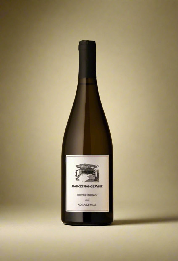 Basket Range Wine “Estate” Chardonnay 2023 Chardonnay Oz Terroirs