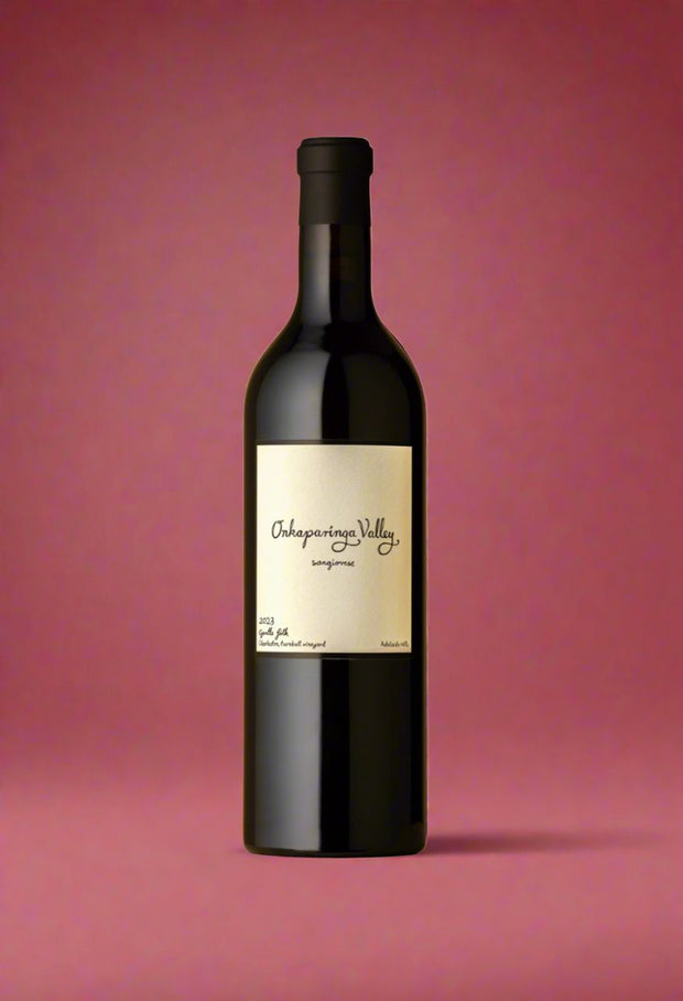 Gentle Folk “Onkaparinga Valley” Sangiovese 2023 Sangiovese Oz Terroirs
