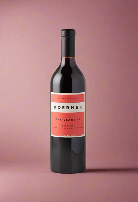 Koerner "The Clare" Cabernet Sauvignon Blend 2022 Cabernet Sauvignon Oz Terroirs