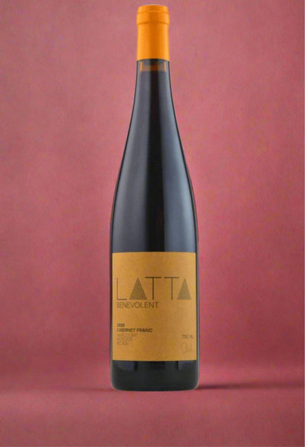 Latta Vino "Benevolent" Cabernet Franc 2020 MAGNUM (1500ml) Cabernet Franc Oz Terroirs