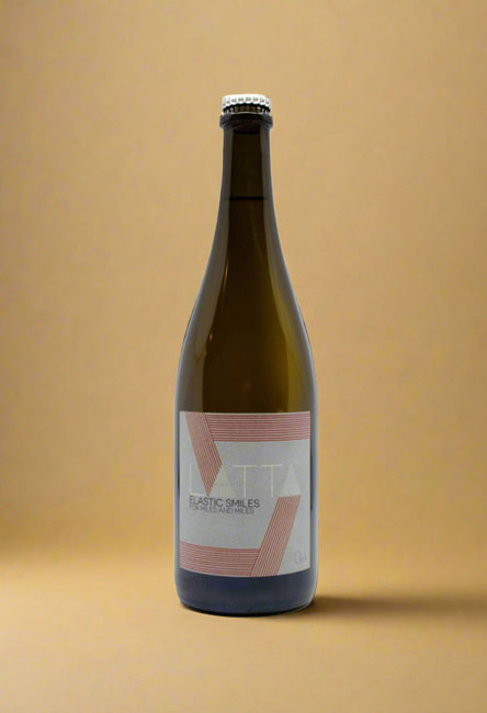 Latta Vino “Elastic Smiles” Pet-Nat’ Chardonnay 2017 Sparkling Oz Terroirs