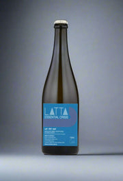 Latta Vino “Essential Crisis” Pet-Nat’ Sauvignon Blanc 2021 Sparkling Oz Terroirs