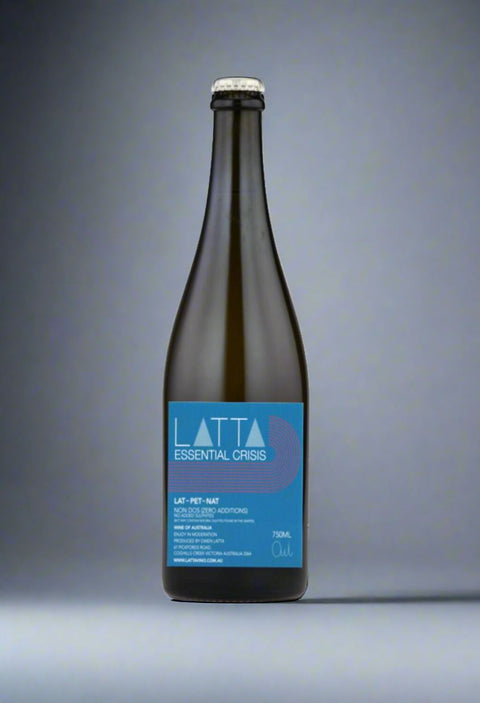 Latta Vino “Essential Crisis” Pet-Nat’ Sauvignon Blanc 2021 Sparkling Oz Terroirs