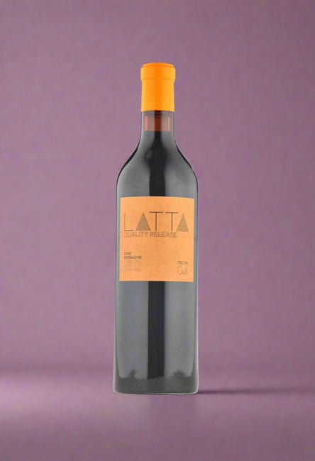 Latta Vino “Quality Release” Grenache 2021 Grenache Oz Terroirs