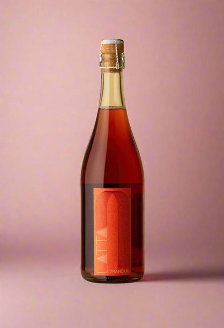 Latta Vino “Tranquil” Nebbiolo Traditional Method 2017 Sparkling Oz Terroirs