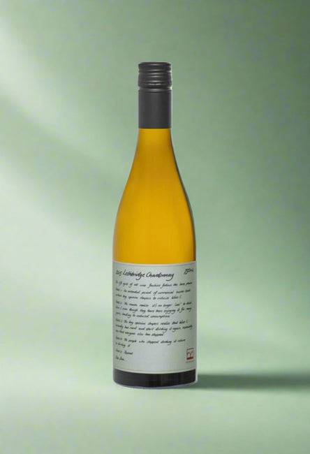 Lethbridge Estate Chardonnay 2019 Chardonnay Oz Terroirs