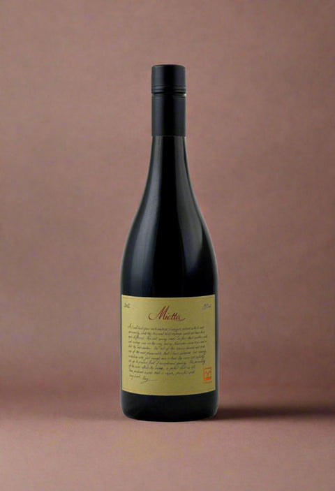 Lethbridge "Mietta" Pinot Noir 2017 Pinot Noir Oz Terroirs