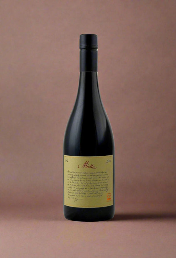 Lethbridge "Mietta" Pinot Noir 2017 Pinot Noir Oz Terroirs