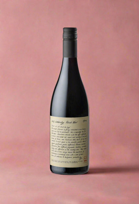 Lethbridge Pinot Noir 2018 Pinot Noir Oz Terroirs