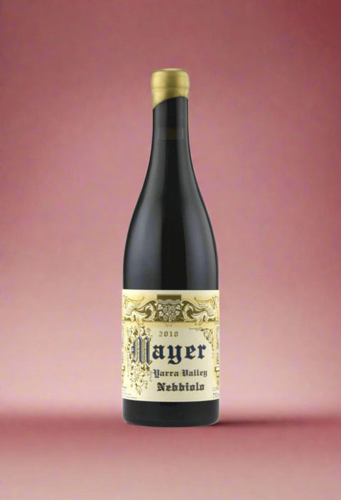 Mayer Nebbiolo 2022 Nebbiolo Oz Terroirs