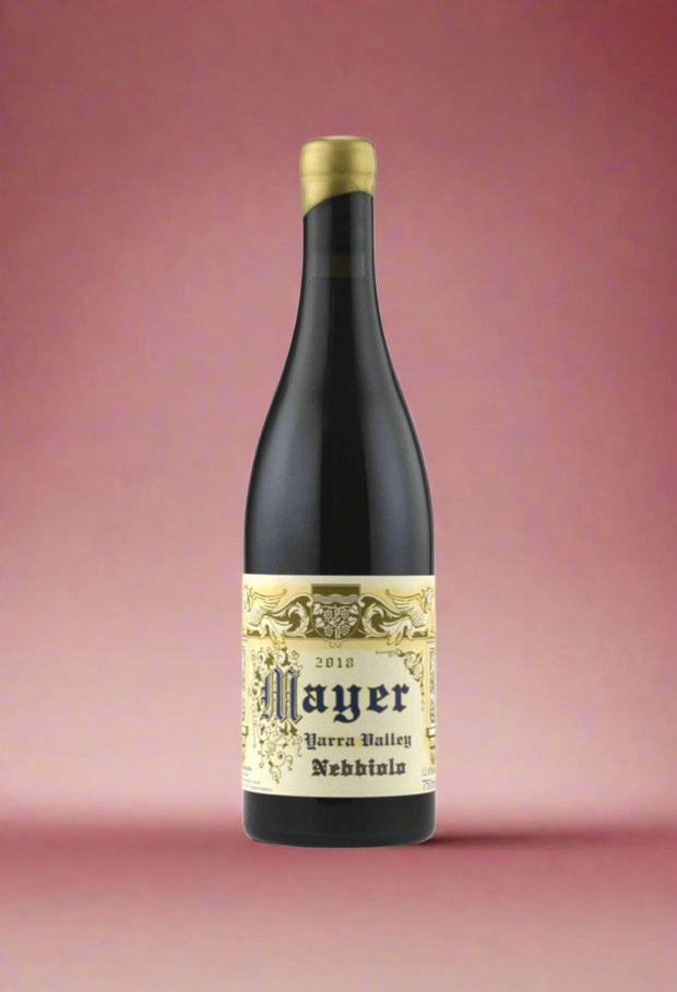 Mayer Nebbiolo 2022 Nebbiolo Oz Terroirs