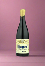 Mayer Syrah 2022 Shiraz Oz Terroirs