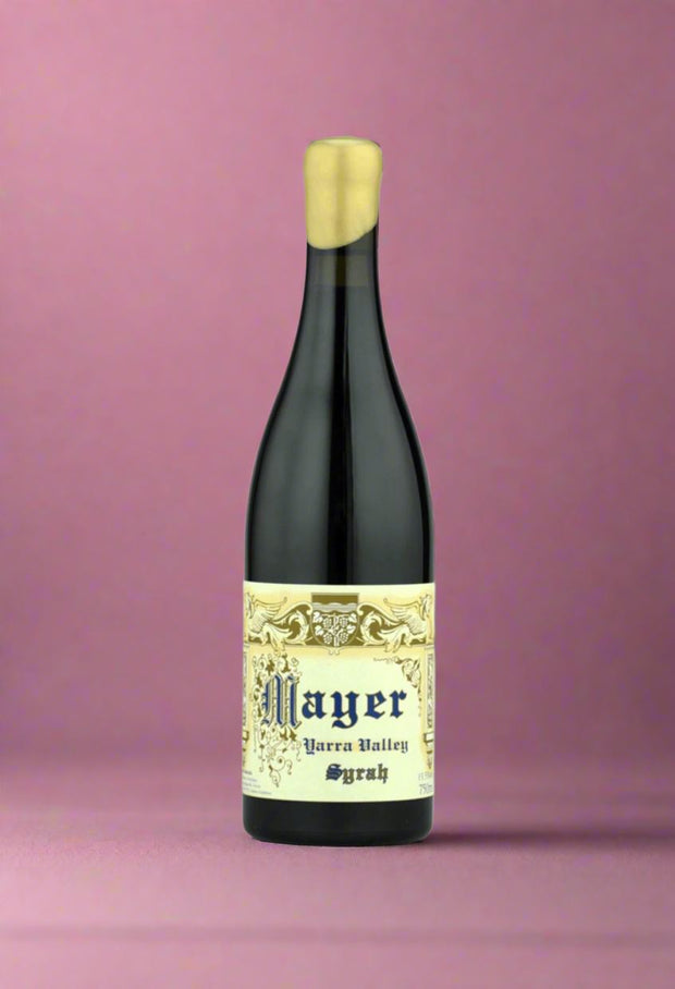 Mayer Syrah 2022 Shiraz Oz Terroirs