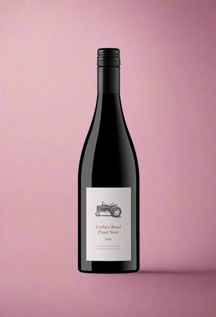 Ten Minutes By Tractor "Coolart Road" Pinot Noir 2016👻 Pinot Noir Oz Terroirs