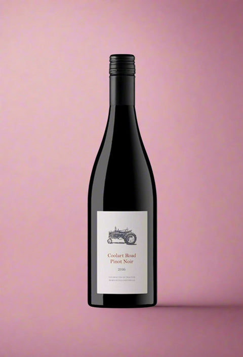 Ten Minutes By Tractor "Coolart Road" Pinot Noir 2016👻 Pinot Noir Oz Terroirs