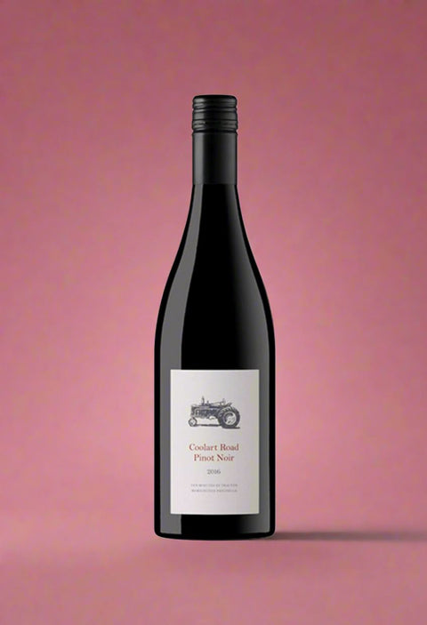 Ten Minutes By Tractor "Coolart Road" Pinot Noir 2018 Pinot Noir Oz Terroirs
