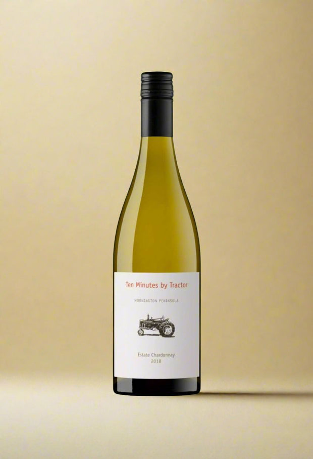Ten Minutes By Tractor "Estate" Chardonnay 2018 Chardonnay Oz Terroirs