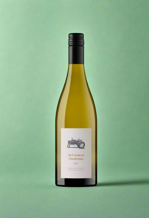 Ten Minutes by Tractor “McCutcheon” Chardonnay 2017 Chardonnay Oz Terroirs