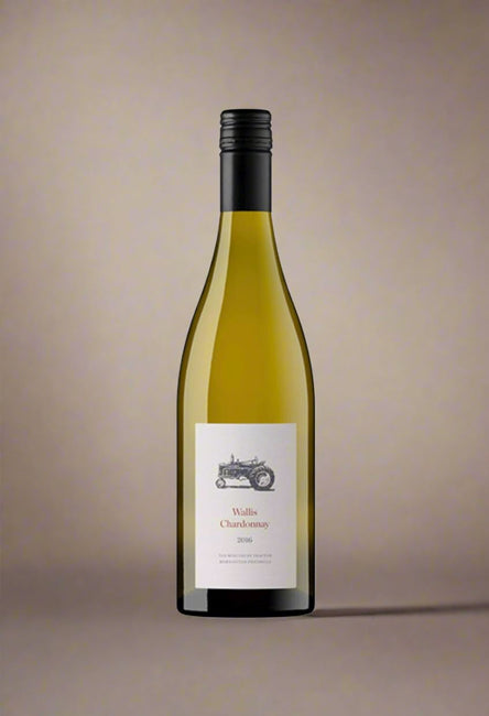 Ten Minutes by Tractor “Wallis” Chardonnay 2011 (Museum Release) Chardonnay Oz Terroirs