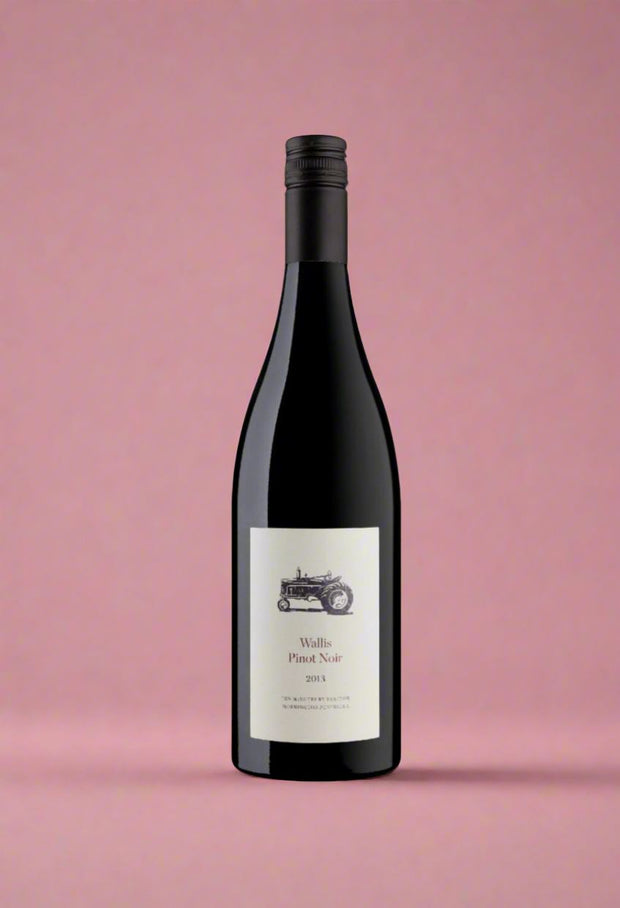 Ten Minutes By Tractor "Wallis Vineyard" Pinot Noir 2018 Pinot Noir Oz Terroirs