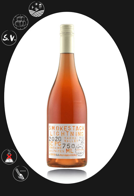 Arfion "Smokestack Lightning" PG SC 2020 Skin contact/Orange wine Oz Terroirs