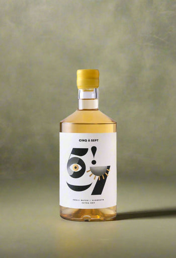 Allies Vermouth “Cinq à Sept” DRY Chardonnay 霞多麗（苦艾酒） Vermouth Oz Terroirs 