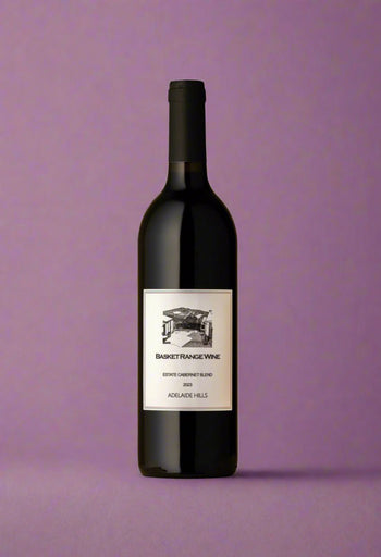 Basket Range Wine “Estate” Cabernet Blend 2023 Cabernet Sauvignon Oz Terroirs 