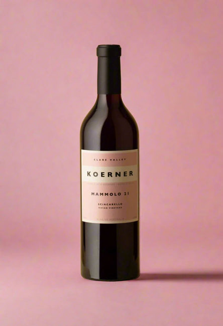 Koerner "Mammolo" Sciacarello 2021 Sangiovese Oz Terroirs 