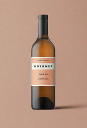 Koerner "Pigato" Vermentino 2020 Skin contact/Orange wine Oz Terroirs 