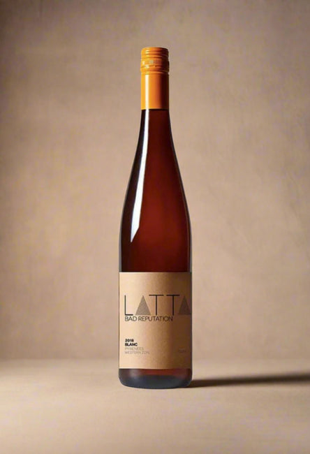 Latta Vino “Bad Reputation” Viognier 2019 Viognier Oz Terroirs 