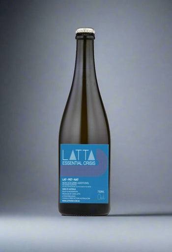 Latta Vino “Essential Crisis” Pet-Nat’ Sauvignon Blanc 2021 Sparkling Oz Terroirs 