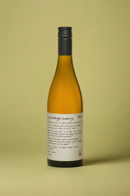 Lethbridge Estate Chardonnay 2018 Chardonnay Oz Terroirs 