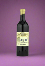 Mayer Cabernet 2020 Cabernet Sauvignon Oz Terroirs 