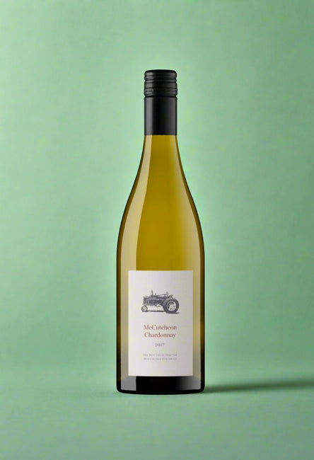 Ten Minutes by Tractor “McCutcheon” Chardonnay 2017 Chardonnay Oz Terroirs 