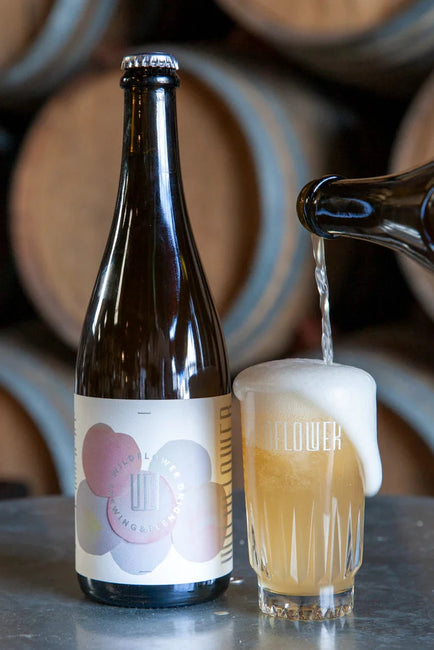 Wildflower "St Abigail" White Peach (750ml) Beer Oz Terroirs 