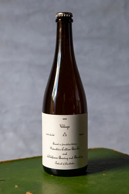 Wildflower Village 2024 x Mountain Culture Collaboration (750ml) Beer Oz Terroirs 