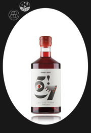 Allies Vermouth “Cinq à Sept” RED Pinot Noir Vermouth Oz Terroirs 