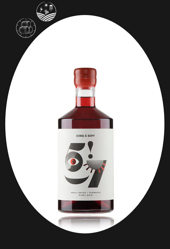 Allies Vermouth “Cinq à Sept” RED Pinot Noir Vermouth Oz Terroirs 