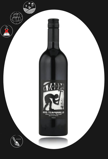 A.Rodda "Aquila Audax Vineyard" Tempranillo 2018 Tempranillo Oz Terroirs 