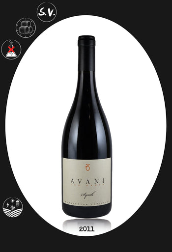 Avani Syrah 2011 Shiraz Oz Terroirs 