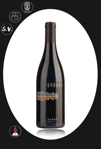 Cobaw Ridge Syrah 2015 Shiraz Oz Terroirs 