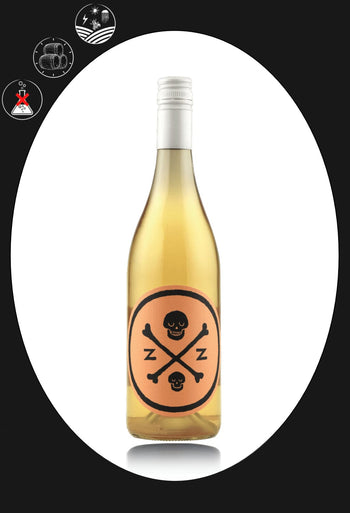 Dormilona "Orenji" Sauv. Balnc/Semillon on skins 2019 Skin contact/Orange wine Oz Terroirs 