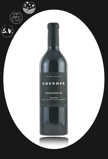 Koerner "Classico" Cabernet/Malbec 2020 Cabernet Sauvignon/Malbec Oz Terroirs 