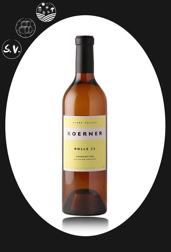 Koerner "Rolle" Vermentino 2022 Vermentino Oz Terroirs 