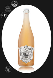 L.A.S. Vino "Petillant" 2020 Pet-Nat Sparkling Oz Terroirs 